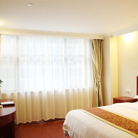 Greentree Inn Anhui Hefei High-Speed Railway South Station Baohe Avenue Government Business Hotel Exterior foto