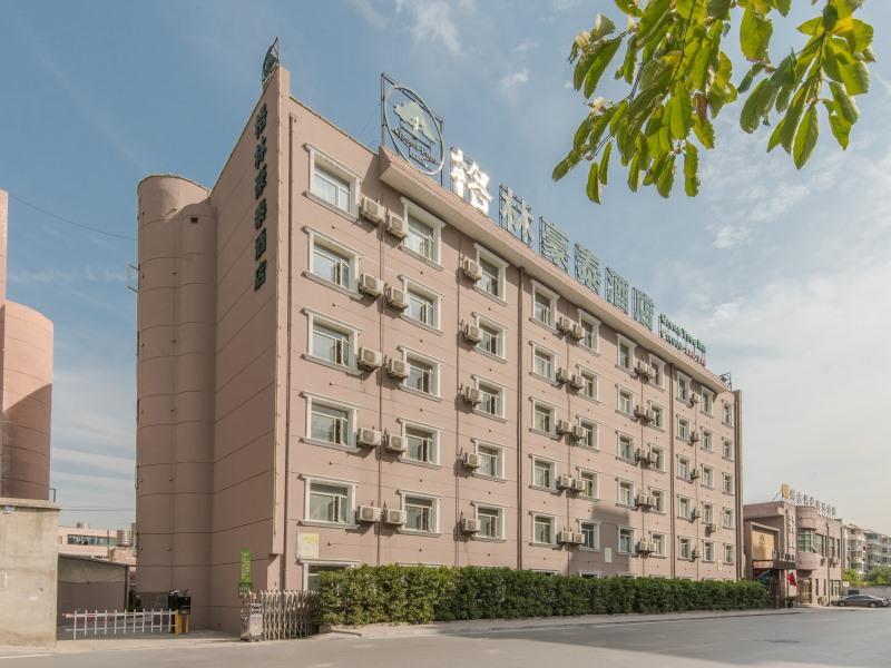 Greentree Inn Anhui Hefei High-Speed Railway South Station Baohe Avenue Government Business Hotel Exterior foto