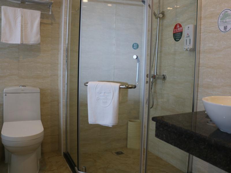 Greentree Inn Anhui Hefei High-Speed Railway South Station Baohe Avenue Government Business Hotel Exterior foto