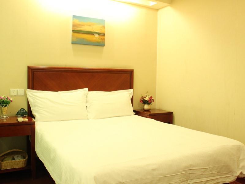 Greentree Inn Anhui Hefei High-Speed Railway South Station Baohe Avenue Government Business Hotel Exterior foto