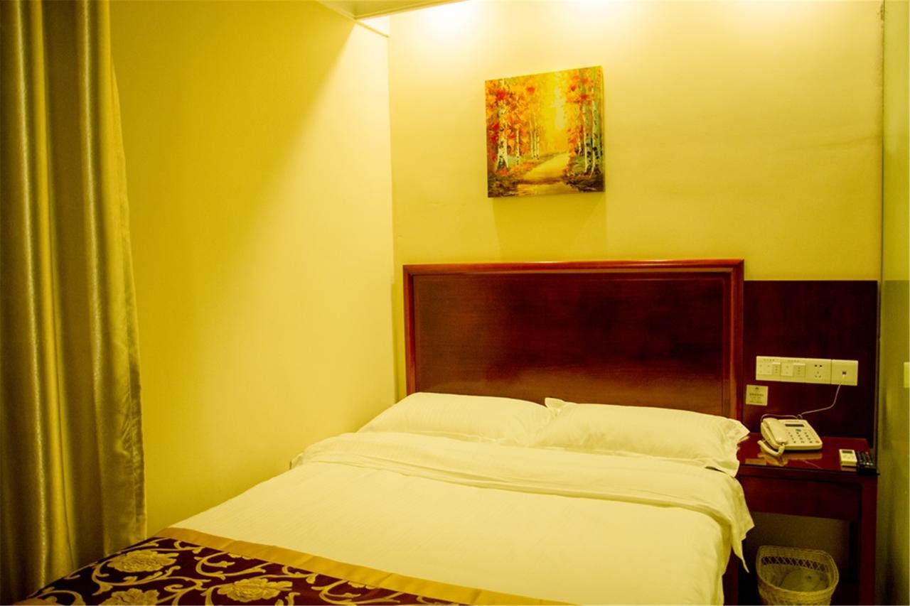 Greentree Inn Anhui Hefei High-Speed Railway South Station Baohe Avenue Government Business Hotel Exterior foto