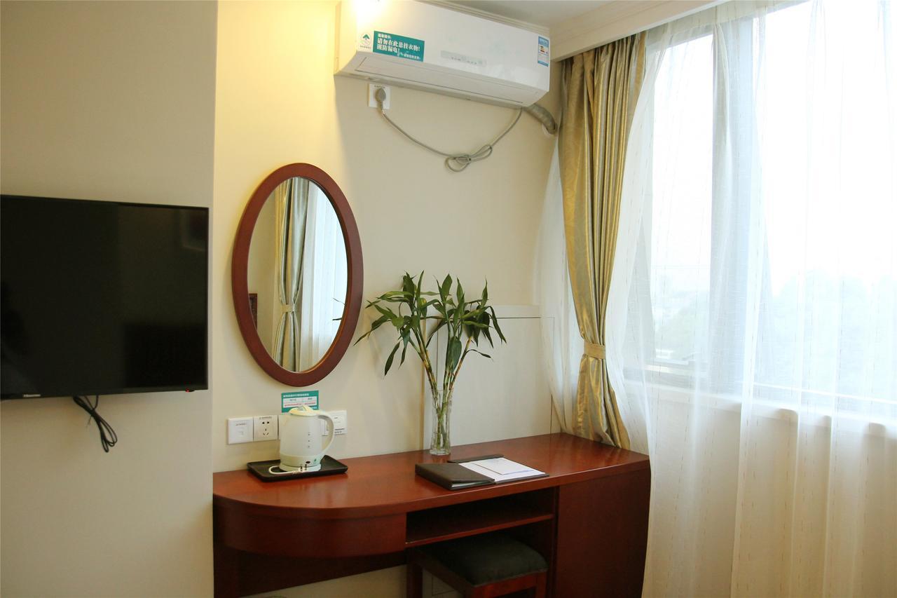 Greentree Inn Anhui Hefei High-Speed Railway South Station Baohe Avenue Government Business Hotel Exterior foto