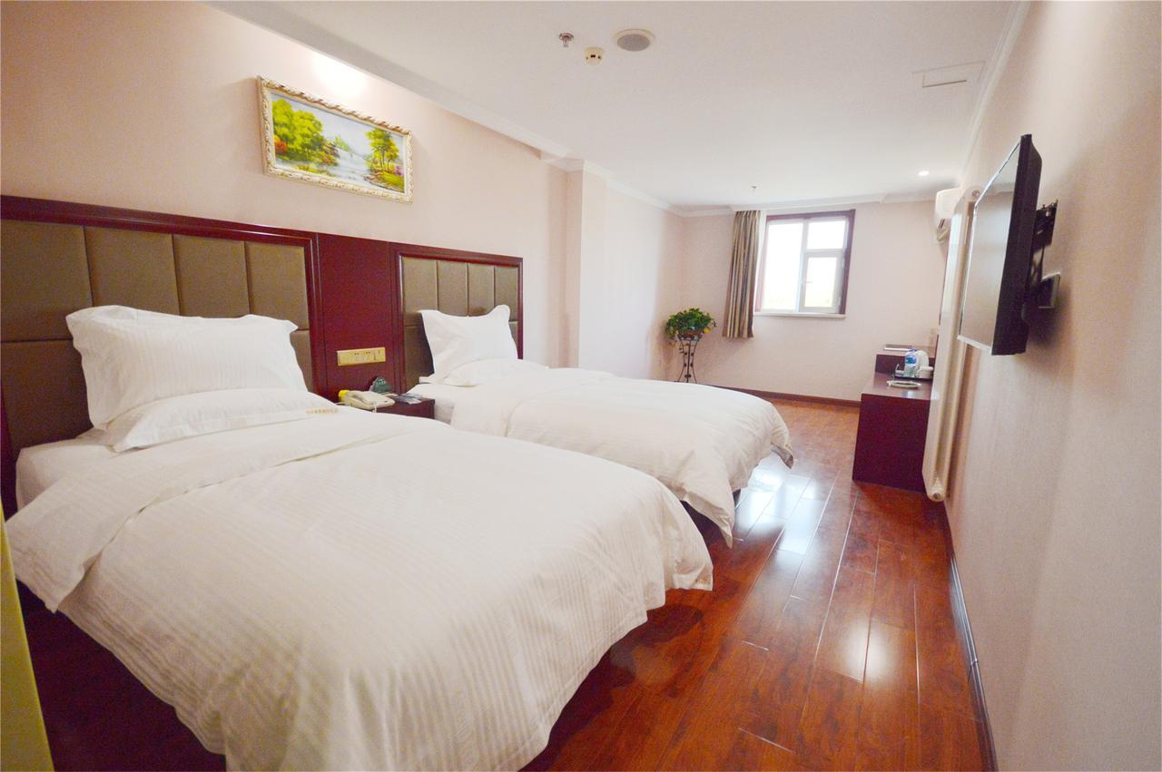 Greentree Inn Anhui Hefei High-Speed Railway South Station Baohe Avenue Government Business Hotel Exterior foto