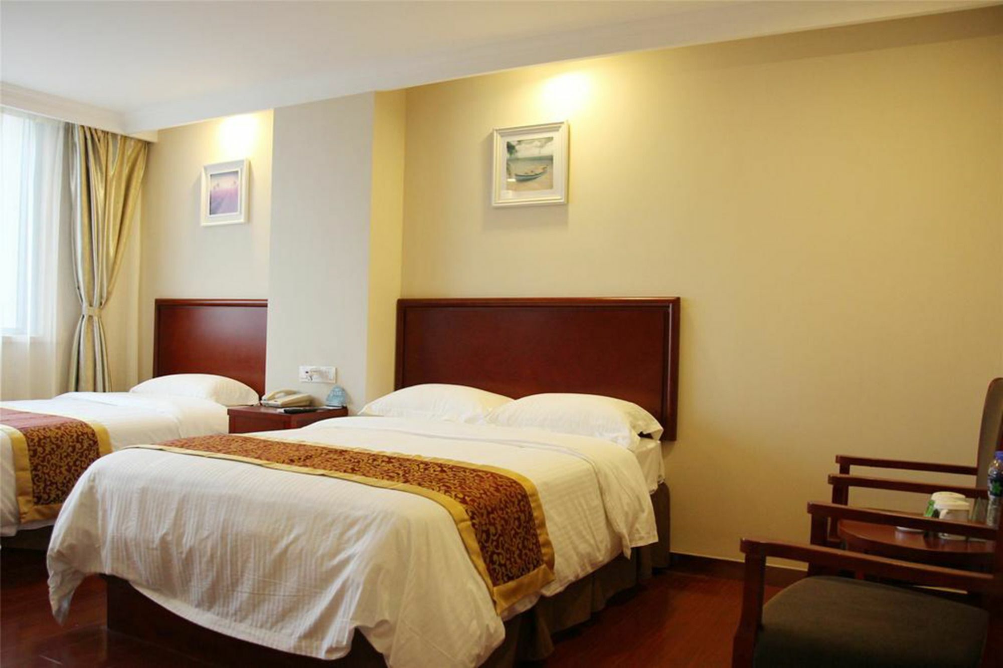 Greentree Inn Anhui Hefei High-Speed Railway South Station Baohe Avenue Government Business Hotel Exterior foto
