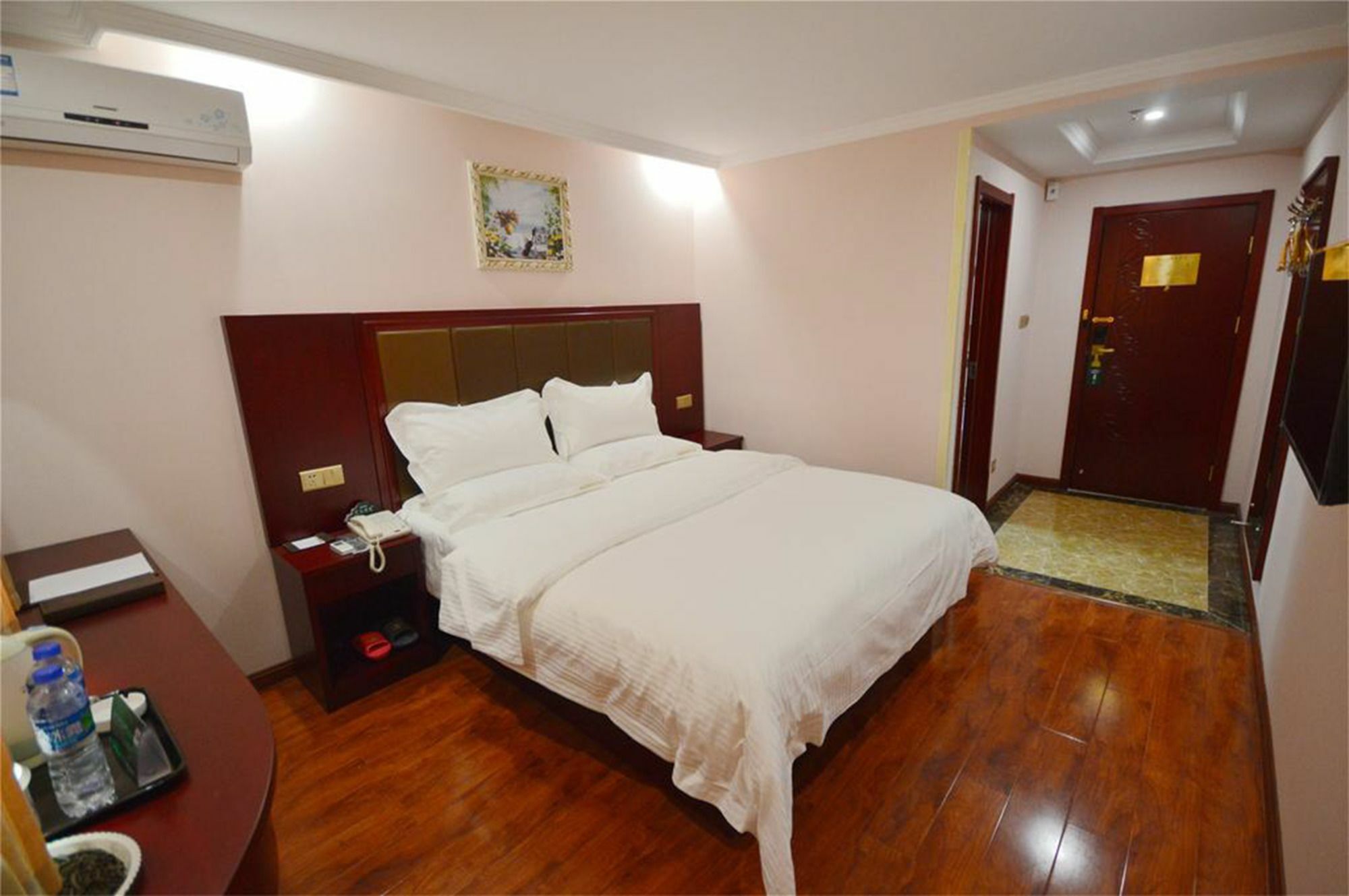 Greentree Inn Anhui Hefei High-Speed Railway South Station Baohe Avenue Government Business Hotel Exterior foto